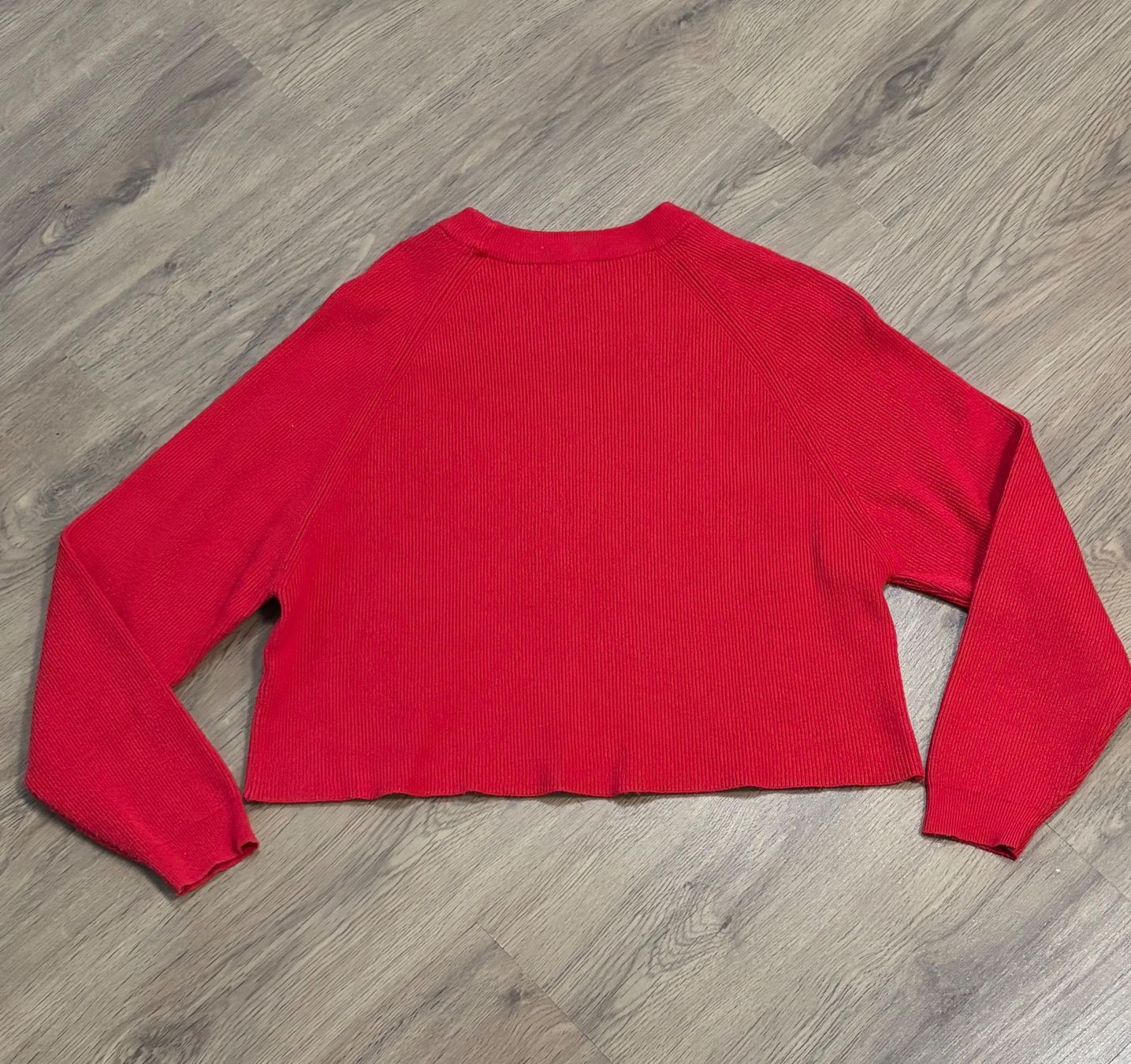 Pull&Bear Pullover & Sweatshirts: Pullover rot Pull & Bear - Gr. S – Gebraucht aus Brügg BE von rutschimedizin 2