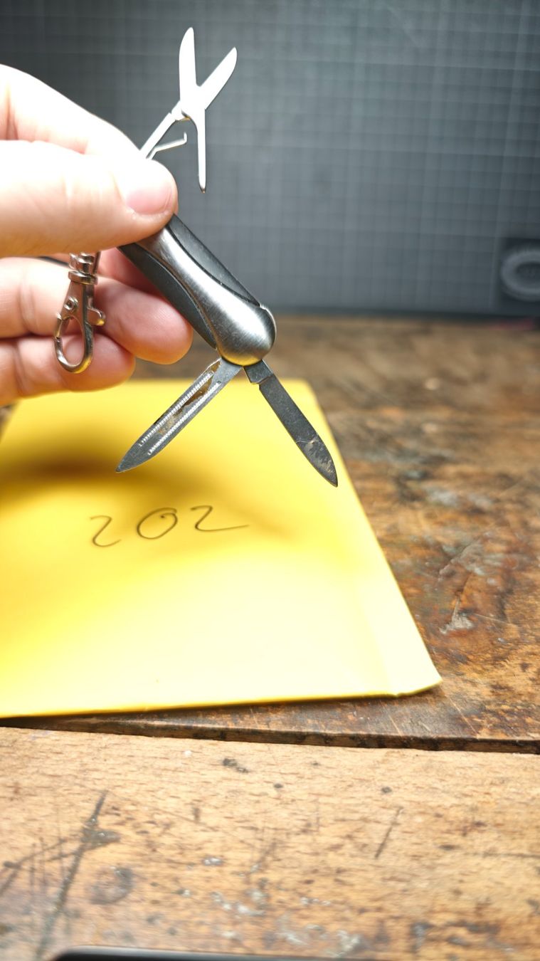 Zubehör: Wunderschönes altes Messer 202 – Gebraucht aus Gelterkinden von MYSTOREFORYOU4460 4