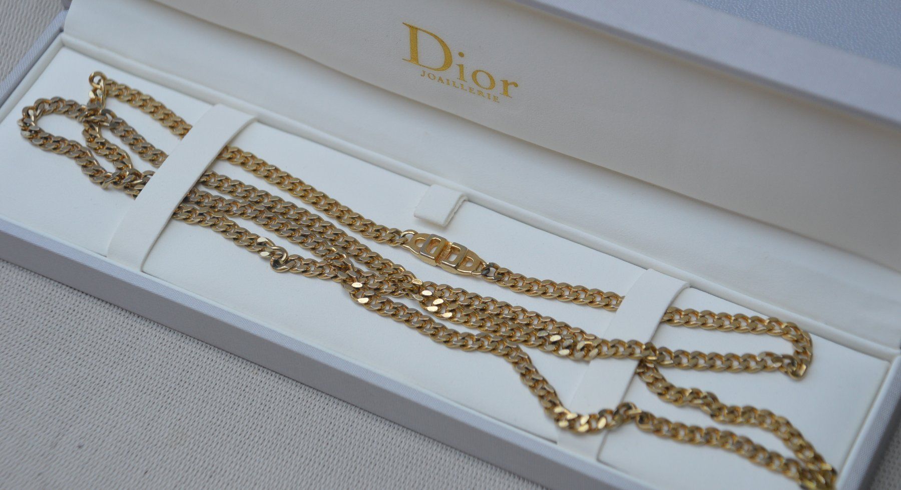 Dior Ketten: Halskette Christian Dior collier – Gebraucht aus Collonges von arashee 2
