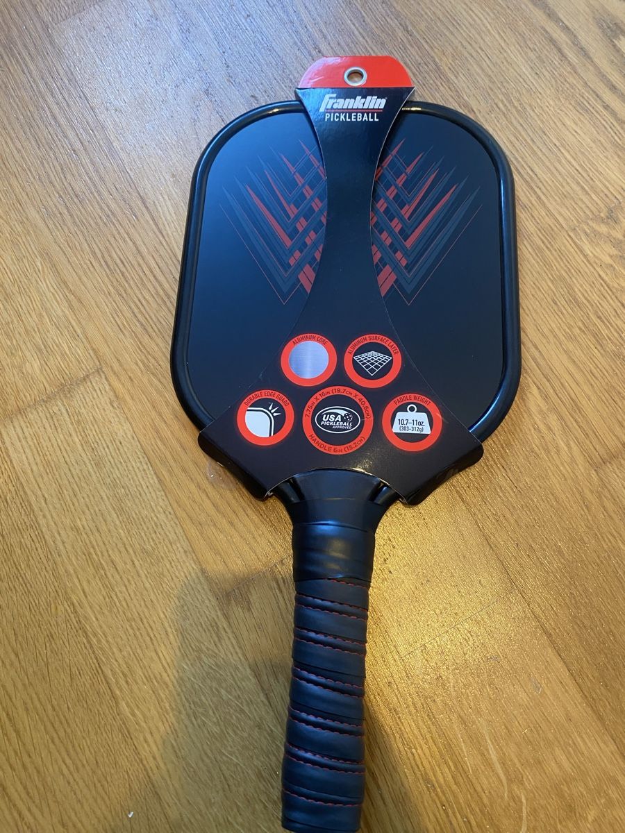 Raquettes: Franklin Pickleball Schläger Aluminium neu – Neuf avec emballage d'origine à St. Gallen par jos_86p5