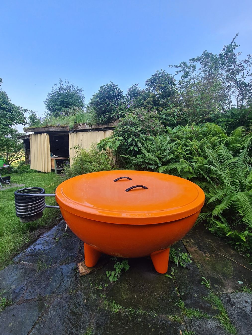 Vasche da bagno: Grosse Wanne / Gartenwanne / Pool / HotPot beheizbar – Usato da Adliswil venduto da sauerbraten87 6
