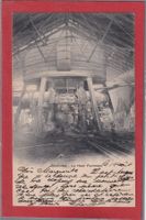 Choindez Le haut fourneau - 1903