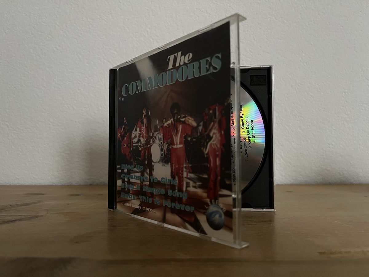 CD: Commodores CD – Soul-Klassiker – Usato da Bassersdorf venduto da McRob00