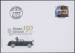 2024 - General Guisan - Ersttagsbrief FDC ET - ET Voll