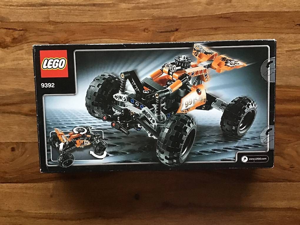 Kit di costruzioni: Lego Technic 9392 Le Quad – Usato da Troistorrents venduto da chr_7j7c 2