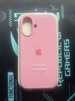 Coque iPhone 16. Hülle. (différentes couleurs disponibles)