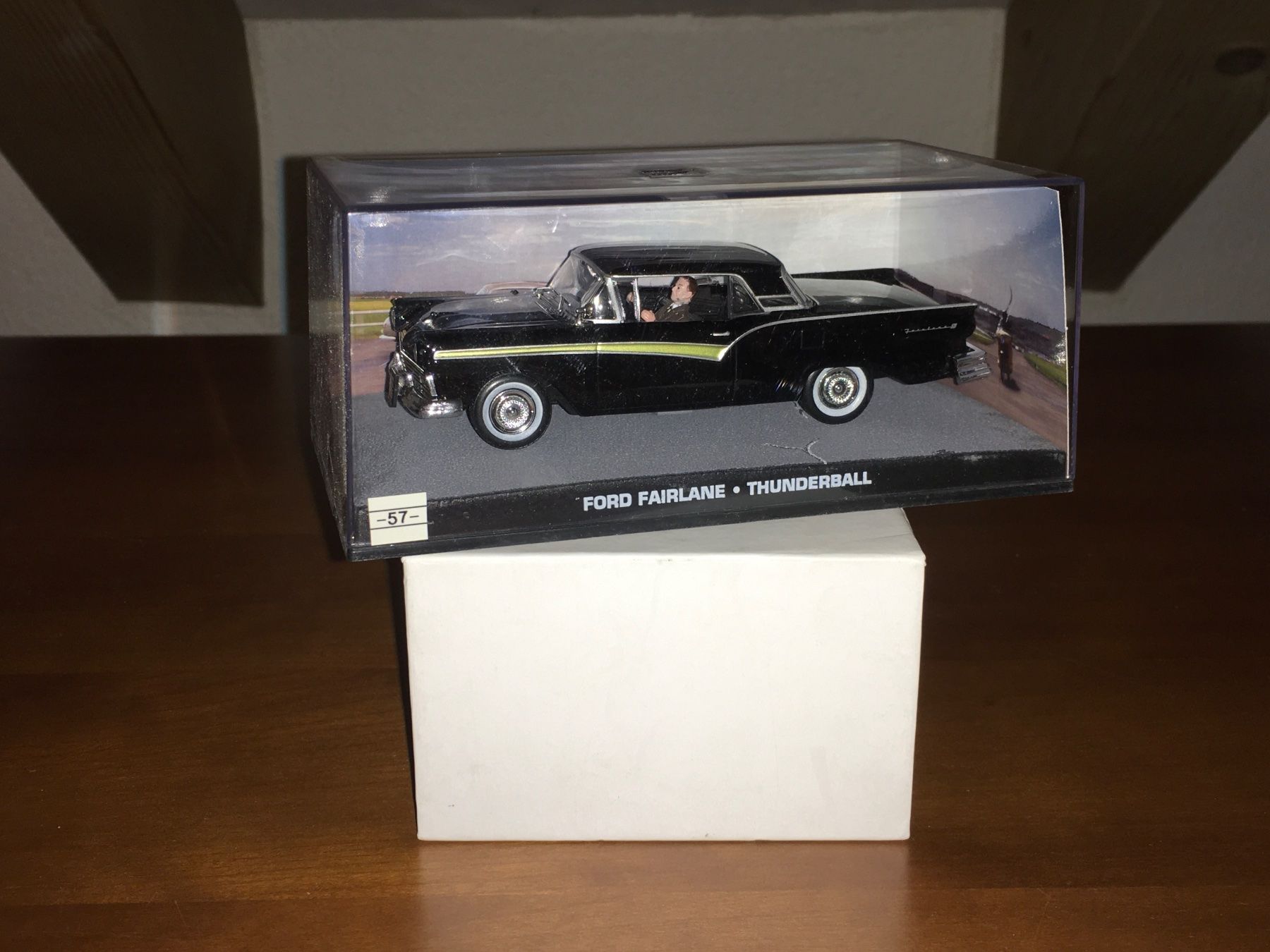 Ford Modellautos: Ford Fairlane 1/43 Thunderball 007 Bond – Neu (gemäss Beschreibung) aus Wohlen AG von PrivatSammlung