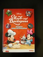 Coop Disney Koch- und Backspass Buch Komplett
