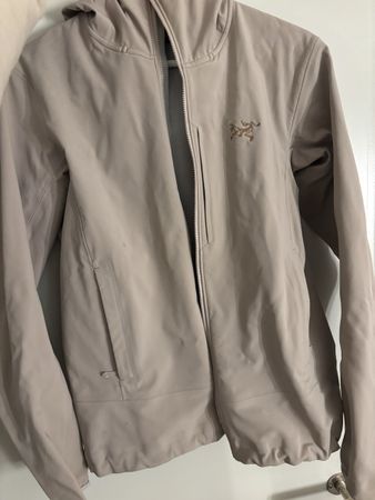 Arc'teryx Softshell Jacke, Beige, Damen Grösse M