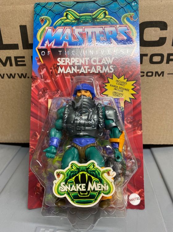 Figurine Masters Of The Universe 200x - Serpent Claw Man At Arms - MOC 2002