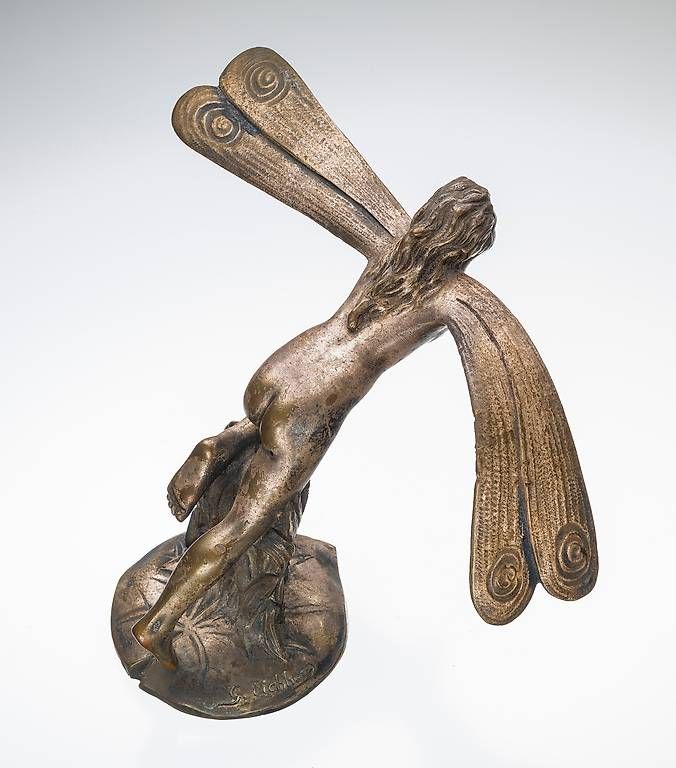 Sculture & Statue: Bronzefigur von Georg Eichhorn – Usato da Rothenburg venduto da Dreyem 1