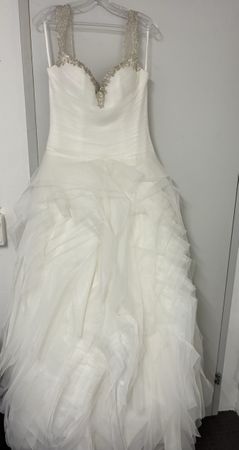 St. Patrick Brautkleid, Grösse 40