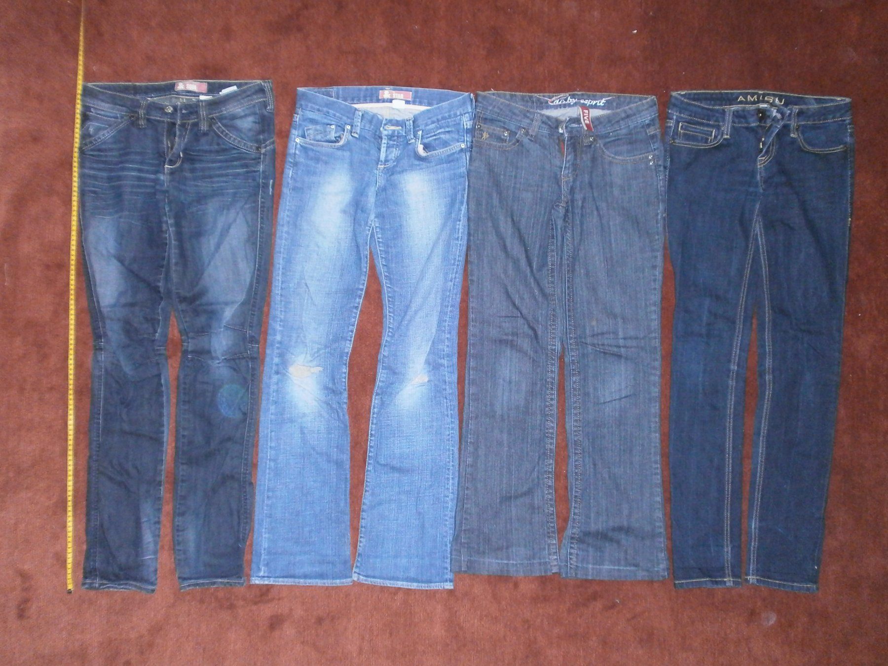 Hosen: Jeans 4 Paare – Gebraucht aus Feuerthalen von