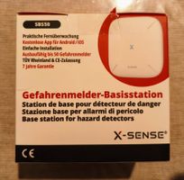 *NEU & OVP!!* X-Sense SBS50 Gefahrenmelder Basissstation