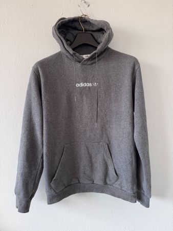 Adidas hoodie pullover size S