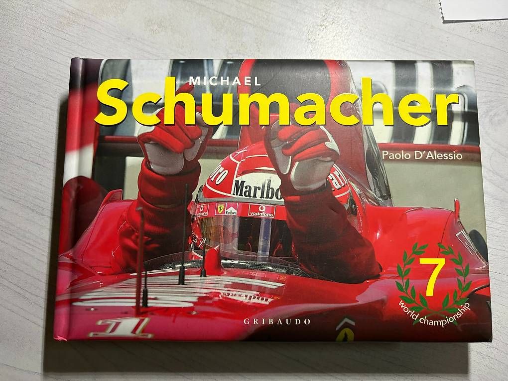 Livres: MICHAEL SCHUMACHER - GRIBAUDO – D'occasion à Mendrisio par Kirilippi