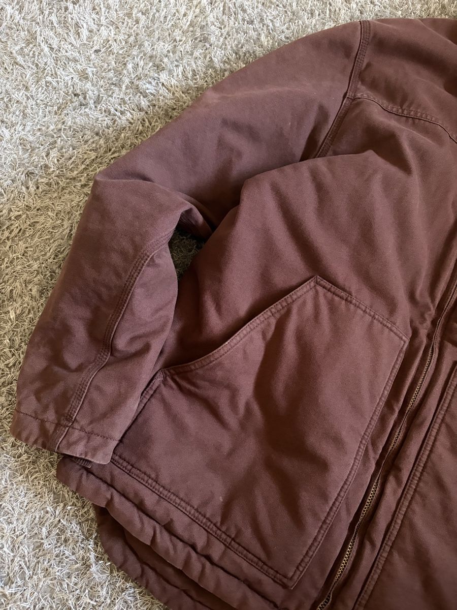 Carhartt Jacken: Carhartt Jacket Brown – Neu (gemäss Beschreibung) aus Brislach von edu_t6pq 2