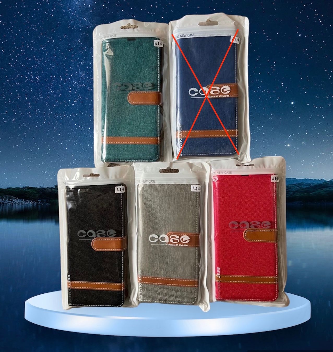 Cover & Protezioni schermo: étuis pour samsung A14 5G – Nuovo e nell'imballaggio originale da Marly venduto da Rage_