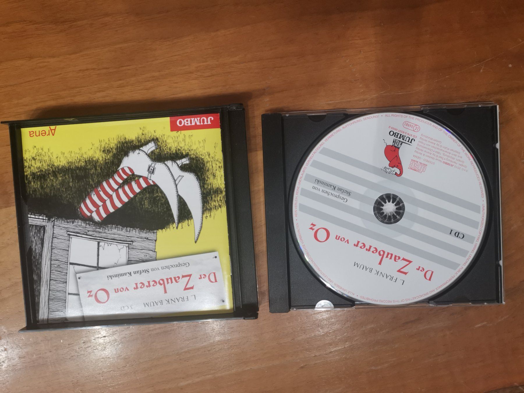 Audiolibri: Der Zauberer von Oz, 3 CDs – Usato da St. Margrethen SG venduto da Goldig 2