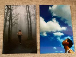 2 Fotos, Kunst
