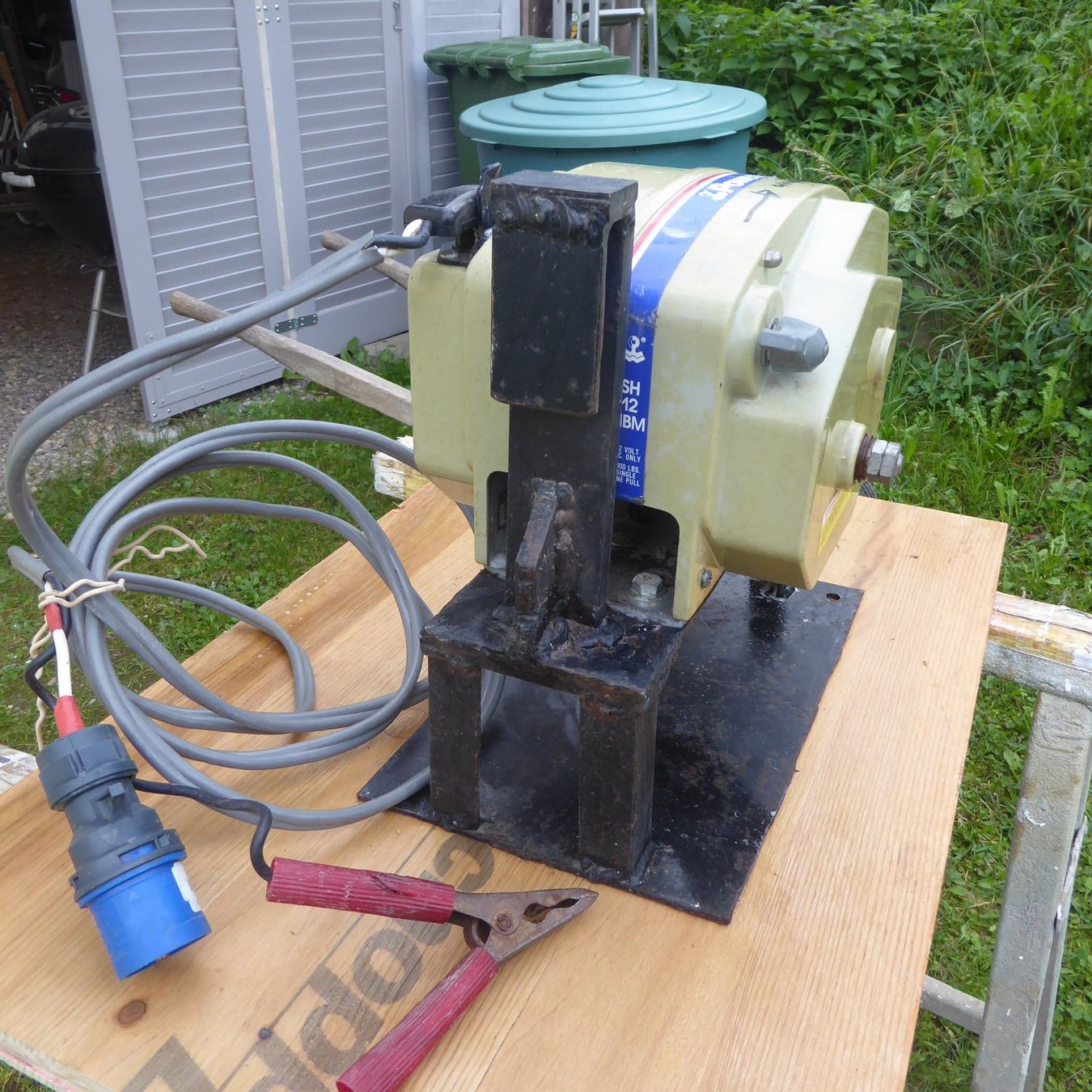 Altro per stoccaggio & trasporto: Seilwinde Powerwinch 12 V DC – Usato da Hemmiken venduto da elisa0310 1