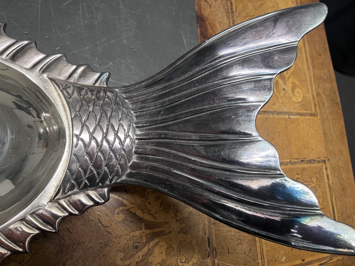 Servierplatten: Fischschale – Gebraucht aus Olten von Nicksen 3