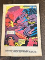 Batman DC Comic 1983 EHAPA VERLAG Text Mike W. Barr