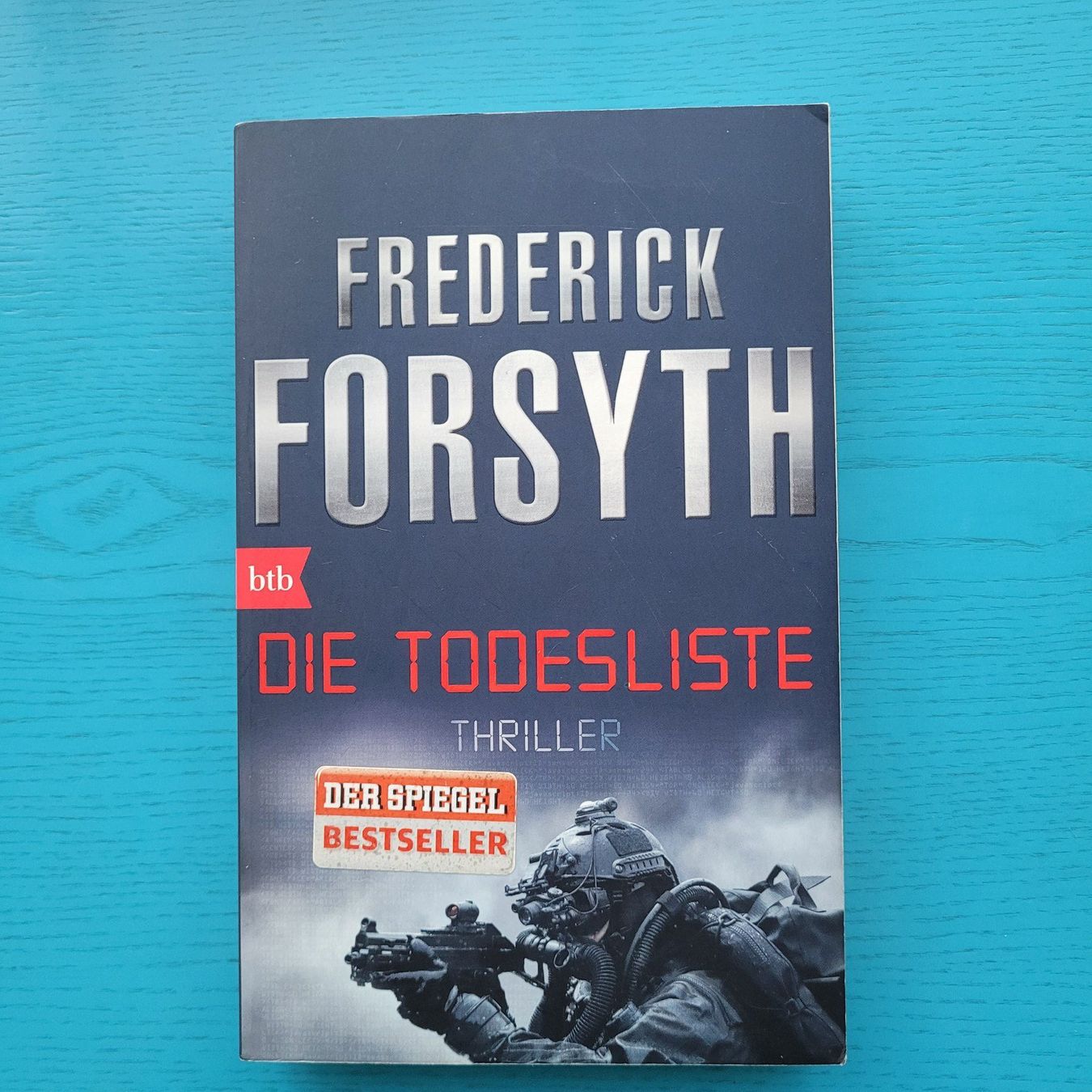 Bücher: Frederick Forsyth- Die Todesliste – Gebraucht aus SCHÜBELBACH von CoKaHa