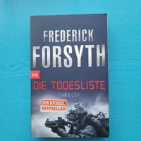 Frederick Forsyth- Die Todesliste
