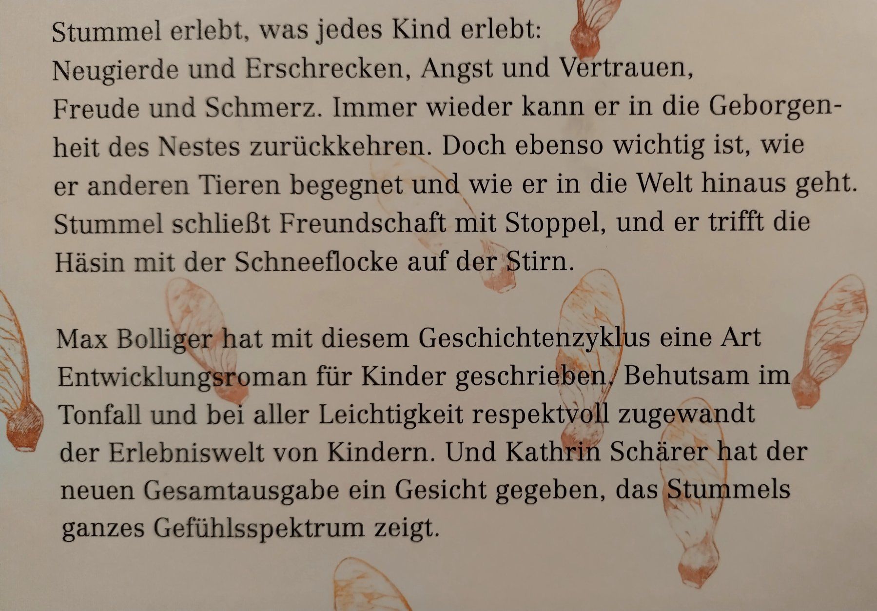 Bücher: Hase Stummel, ein Hasenkind wird gross / Kathrin Schärer – Gebraucht aus Bellach von JingleJerry 9
