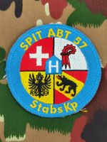 Verbandsabzeichen Spit Abt 57 Stabskp