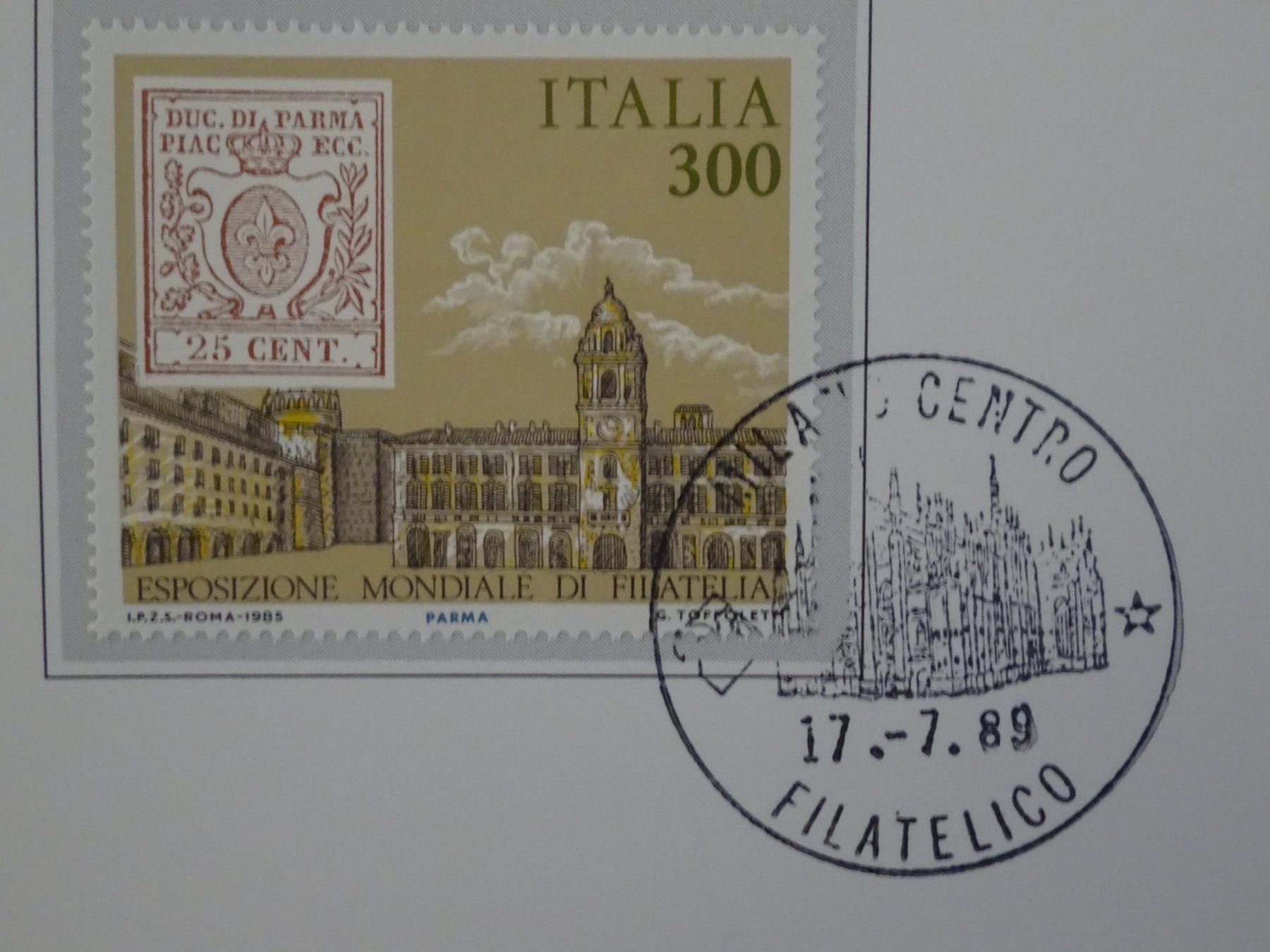 Foto & Immagini: MILVA Plakat 1989 / handsigniert – Usato da Esslingen venduto da eintagammeer 3