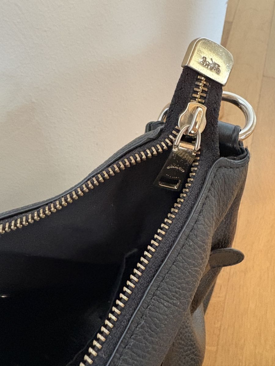 Taschen: COACH Black Leather Bag  – Gebraucht aus Zürich von chj_57pl 4