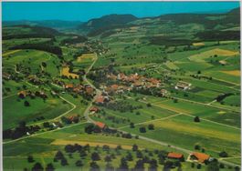 Flugaufnahme Effingen AG