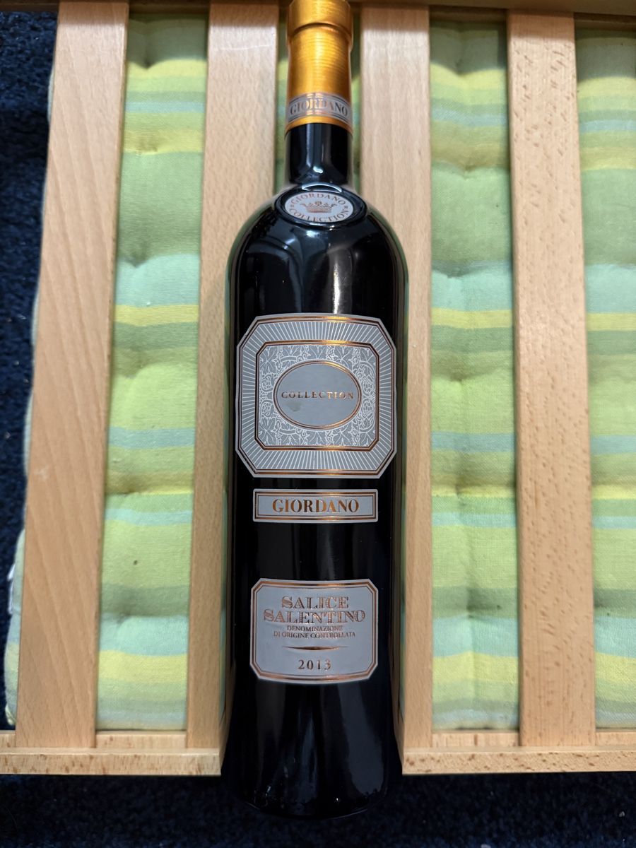 Vino: Salice Salentino DOC 2013 - 82 – Nuovo (secondo la descrizione) da Möhlin venduto da Palessandro91