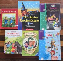 Kinderbücher Bücherpaket Pony Mädchengeschichten Hexe Lilli 