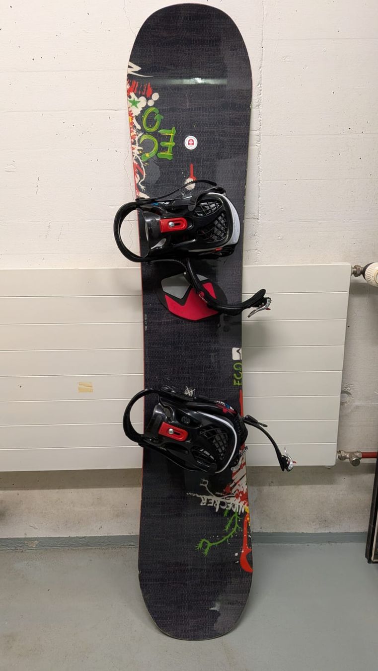 Nidecker Boards: Snowboard Nidecker – D'occasion à Flüelen par cel_m527