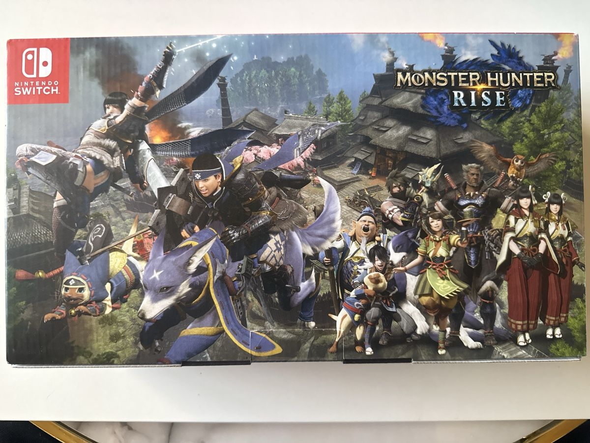 Nintendo Console: Nintendo Switch Edition Monster Hunter Rise - NEUF! – Nuovo e nell'imballaggio originale da Chavornay venduto da brunodasilva87 1