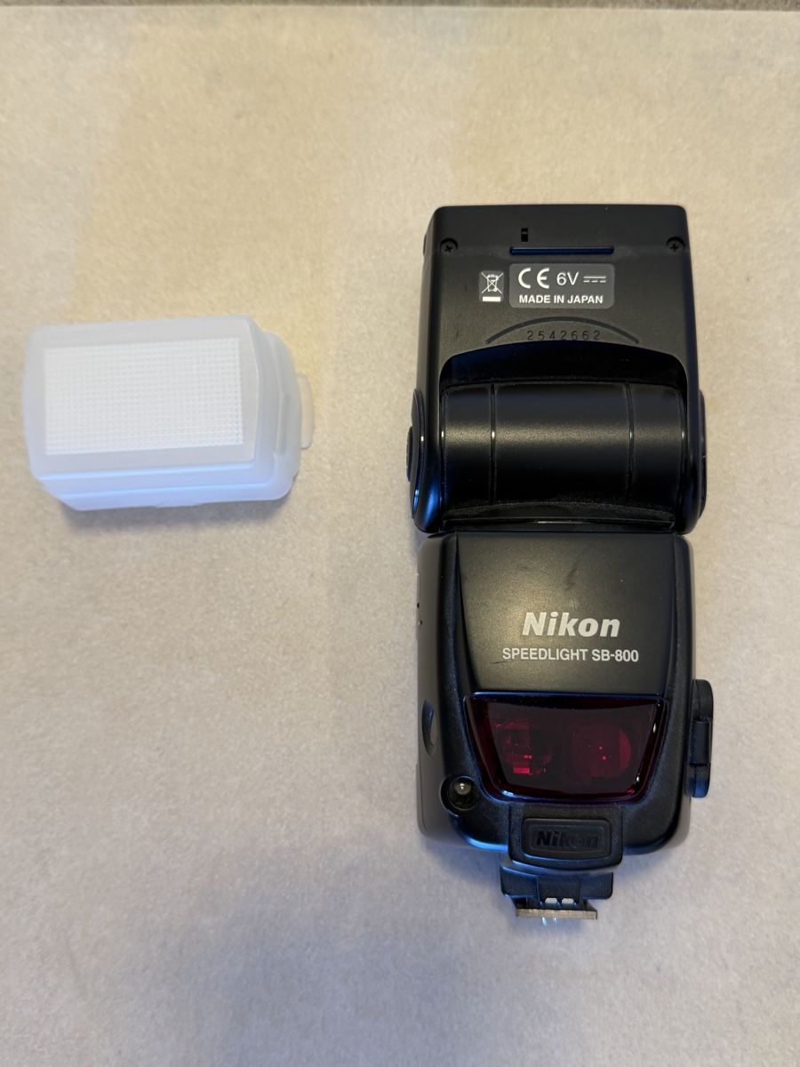 Nikon Flashs: Nikon SB-800 – D'occasion à Hornussen par Eosler 1