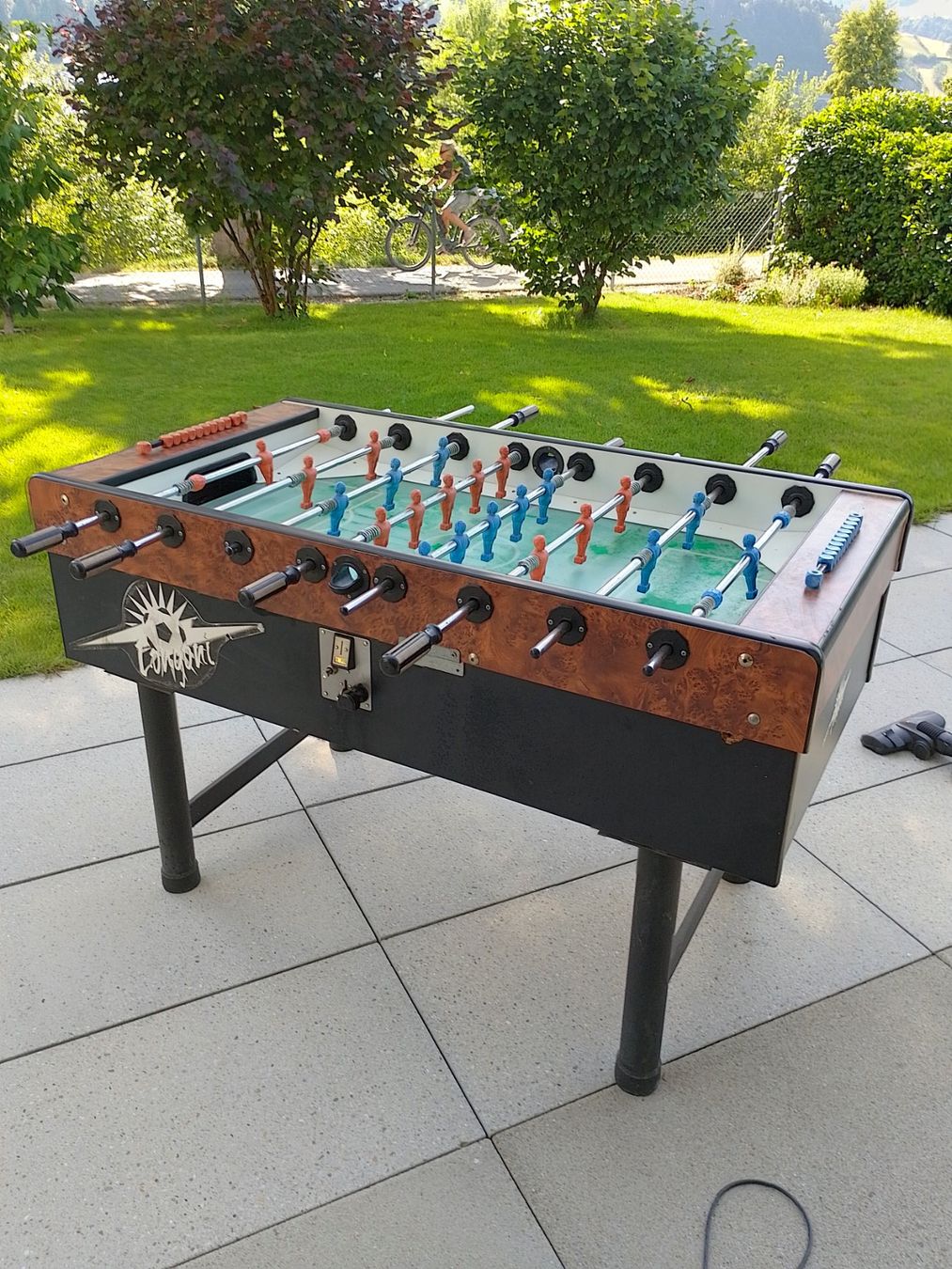 Giochi: Tischfussball mit Bällen, Zustand gebraucht – Usato da Ulisbach venduto da esabe