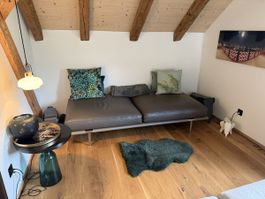Poltrona Frau, Daybed, Let it be, Leder taupe