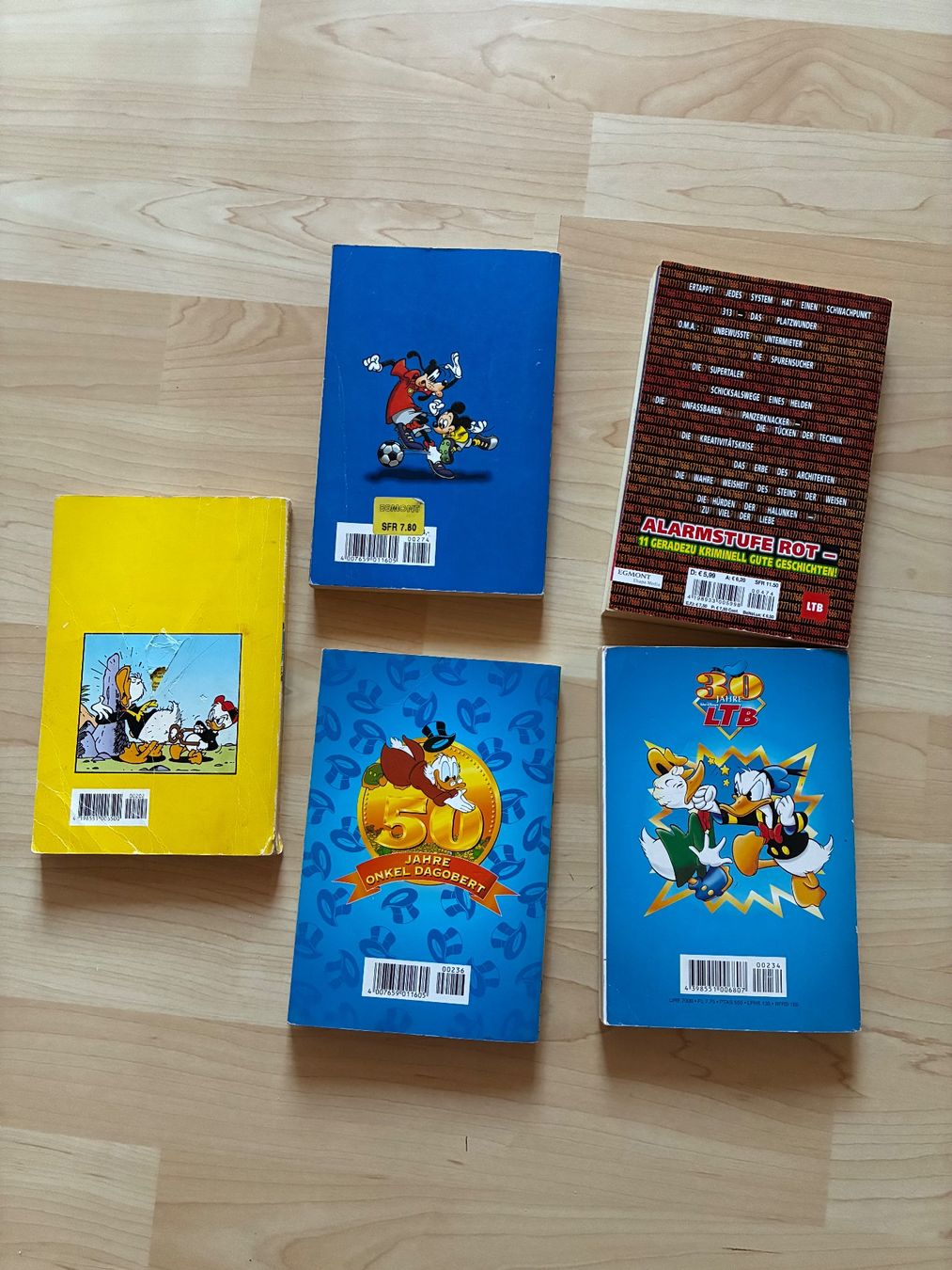 BD: 5 Comics Lustiges Taschenbuch – D'occasion à Lütisburg par Nadine_I_1990 1