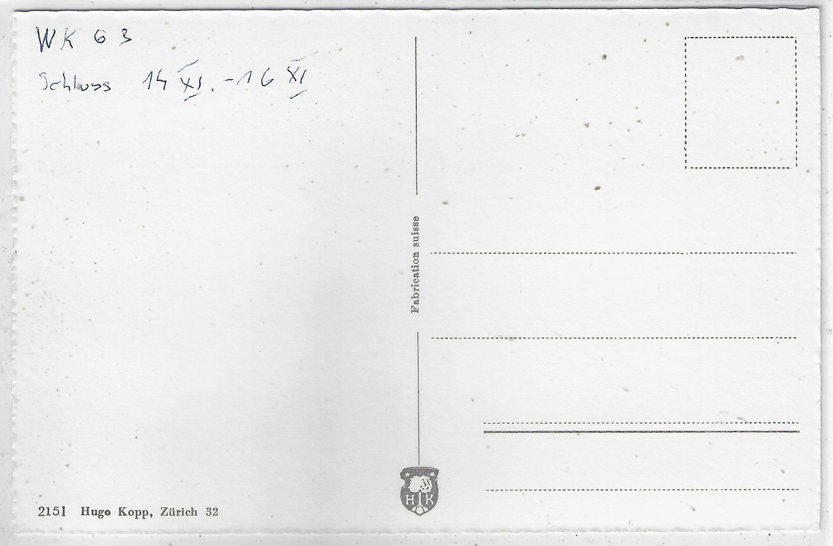 Cartoline postali: Chur - Städt. Truppenunterkunftsgebäude – Usato da Ettingen venduto da Kartenplanet 1