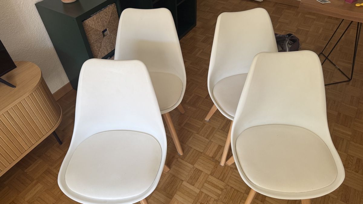 Stühle: Stühle 4er Set weiss  – Gebraucht aus Liebefeld von zoe_65s9 5