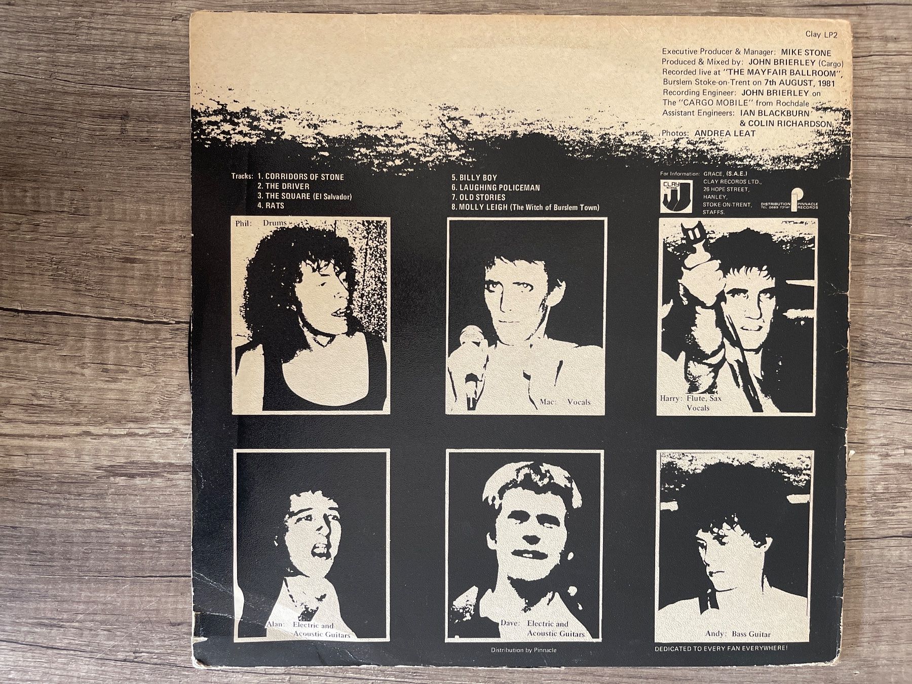 Dischi in vinile: A19/Grace Live – Usato da Frutigen venduto da Philippe_jsp 1