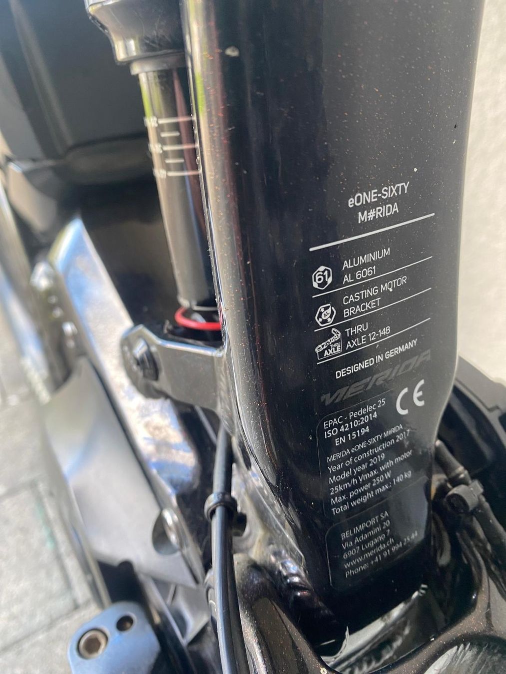 Merida Biciclette: E-Bike – Usato da Illnau venduto da Deborah_hofmann 2