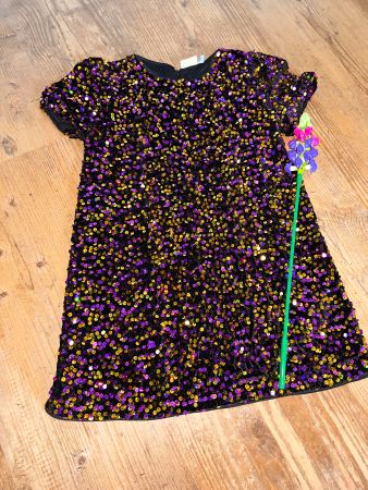 Pailetten-Kleid Name it 116 - neuwertig