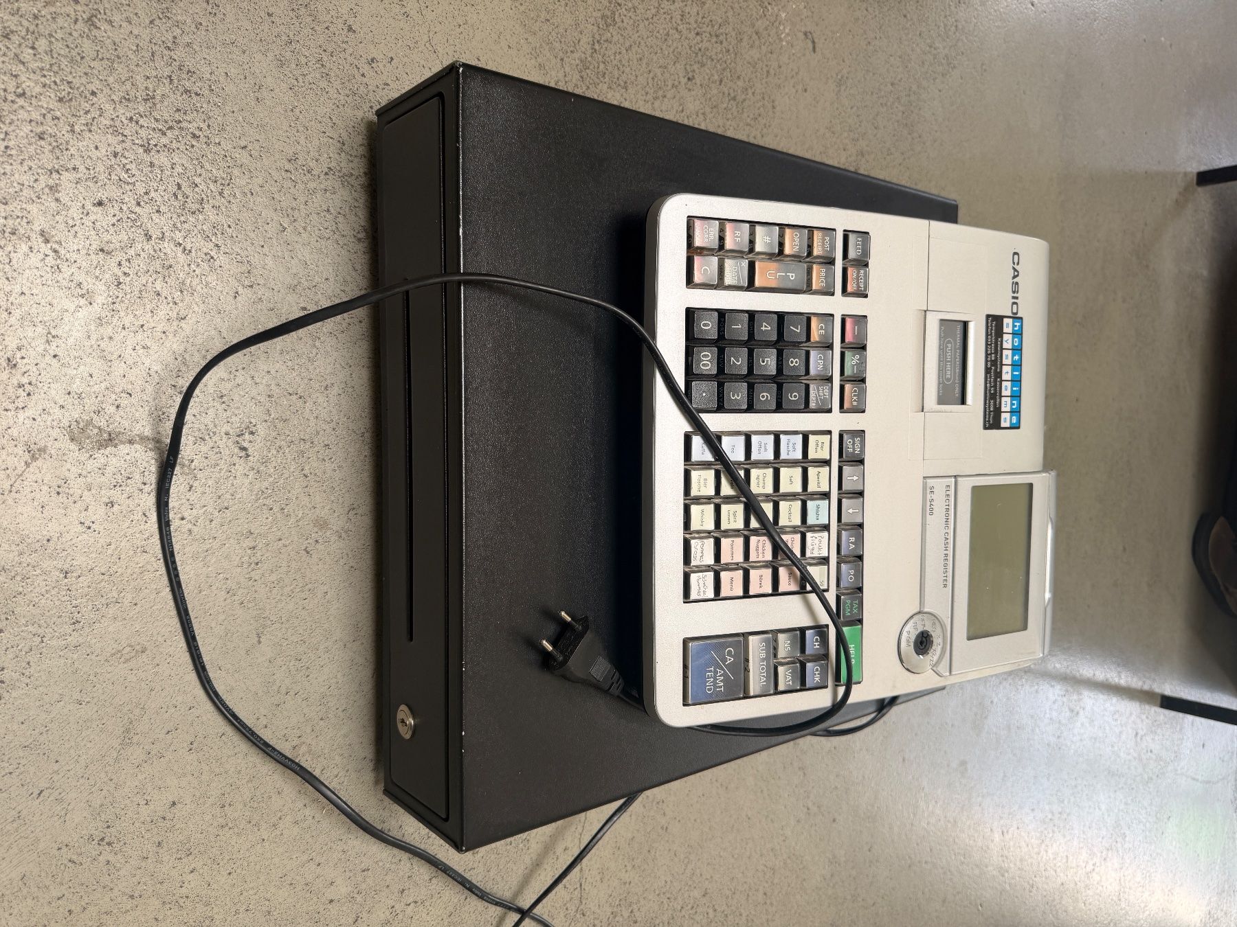 Casio Kassen: Casio Kasse – Gebraucht aus Thun von Kurdo15