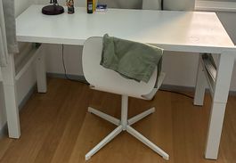 scrivania, kids desk and chair