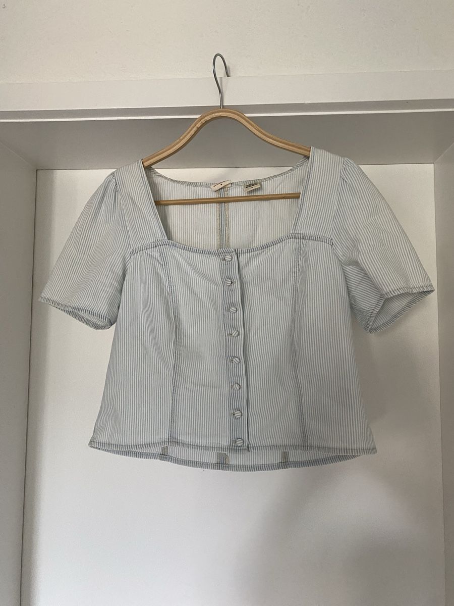 Levi's Camicette: Levi‘s gestreifte Bluse – Usato da Winterthur venduto da car_7l8r